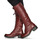 Chaussures Femme Bottes ville Dream in Green NUCRE Rouge