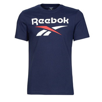 Vêtements Homme T-shirts manches courtes Reebok Classic RI BIG LOGO TEE vector navy