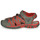 Chaussures Enfant Sandales sport Kangaroos Osato Gris / Rouge