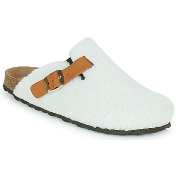 Chaussures Homme Chaussons So Size BELLOBO Blanc