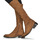 Chaussures Femme Bottes ville JB Martin AMOUR TOILE SUEDE STRETCH CAMEL