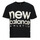 Vêtements T-shirts manches courtes New Balance OUT OF BOUND Noir