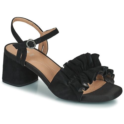 Chaussures Femme Sandales et Nu-pieds Geox  Noir