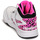 Chaussures Fille Baskets montantes Reebok Classic BB4500 COURT Blanc / Rose Léopard