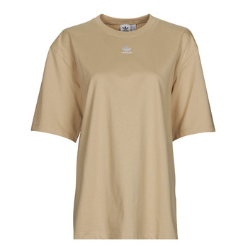 Vêtements Femme T-shirts manches courtes adidas Originals TEE beige magique