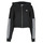 Vêtements Femme Vestes de survêtement adidas Originals ZIP HOODIE Noir