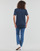 Vêtements Femme T-shirts manches courtes Ellesse ANNIFA TSHIRT Bleu marine