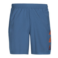Vêtements Homme Shorts / Bermudas adidas Performance D2M LOGO SHORT Bleu