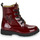 Chaussures Fille Boots Citrouille et Compagnie PICOTI Bordeaux