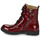 Chaussures Fille Boots Citrouille et Compagnie PICOTI Bordeaux