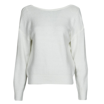 Vêtements Femme Pulls Molly Bracken E1601AH Blanc