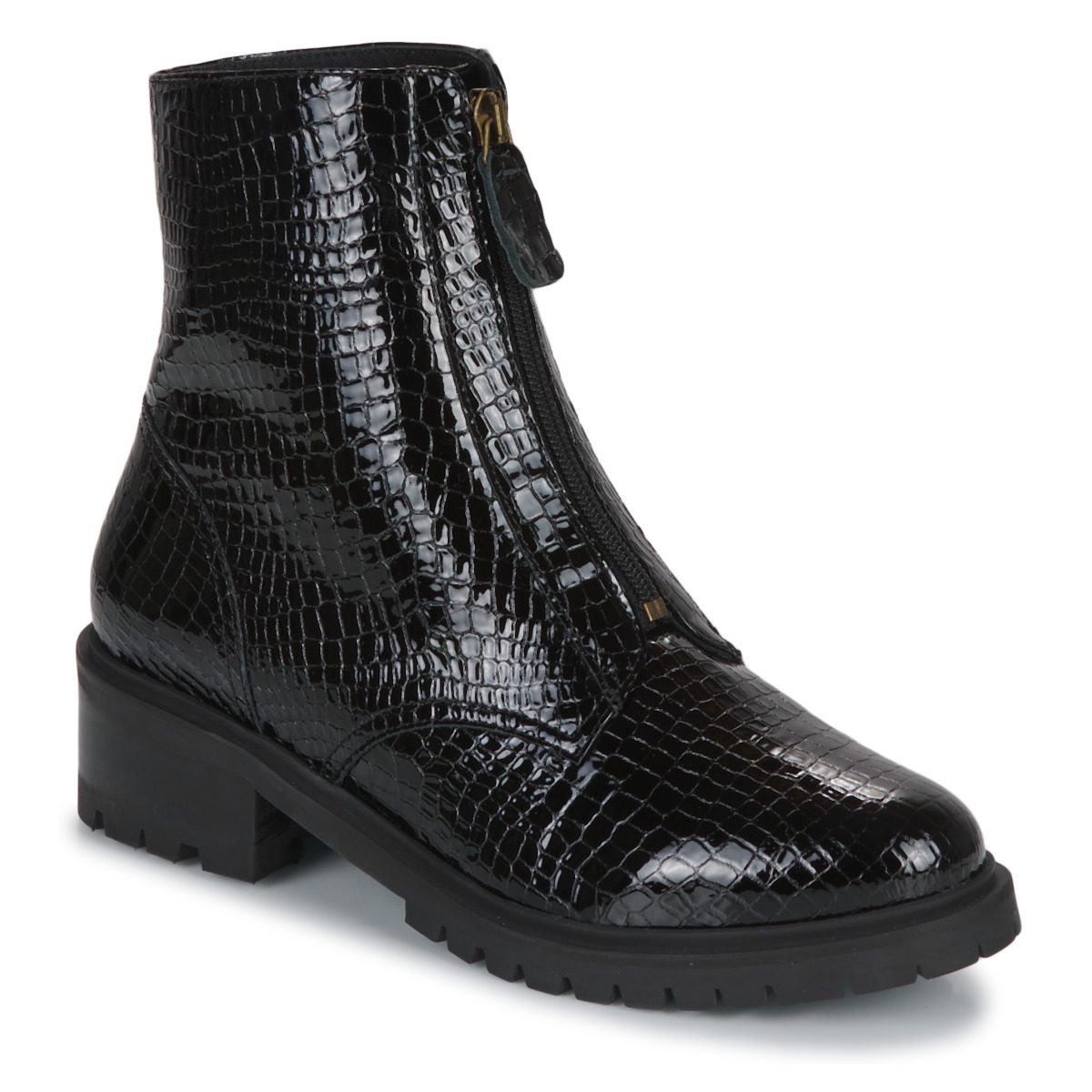 Chaussures Femme Boots Fericelli DEMETRIUS Noir