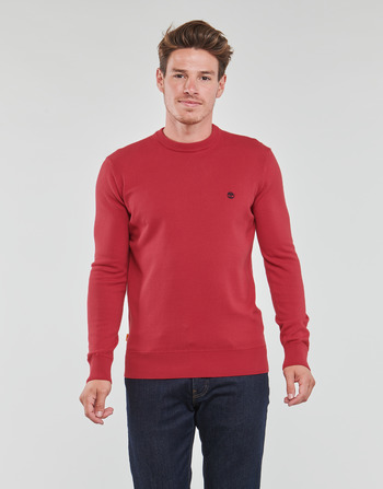 Vêtements Homme Pulls Timberland LS WILIAMS RIVER COTTON YD CREW SWEATER Rouge