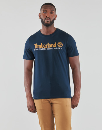 Timberland WIND WATER EARTH AND SKY SS FRONT GRAPHIC TEE