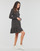 Vêtements Femme Robes courtes Esprit CVE AOP CREPE D BLACK