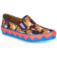 Chaussures Slip ons Irregular Choice Every Day Is An Adventure Noir / Rouge