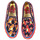 Chaussures Slip ons Irregular Choice Every Day Is An Adventure Noir / Rouge