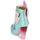 Chaussures Femme Bottines Irregular Choice Twinkle Toes Rose / Bleu