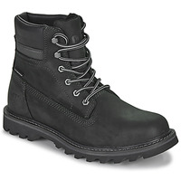 Chaussures Homme Boots Caterpillar DEPLETE WP LACE UP BOOT Noir