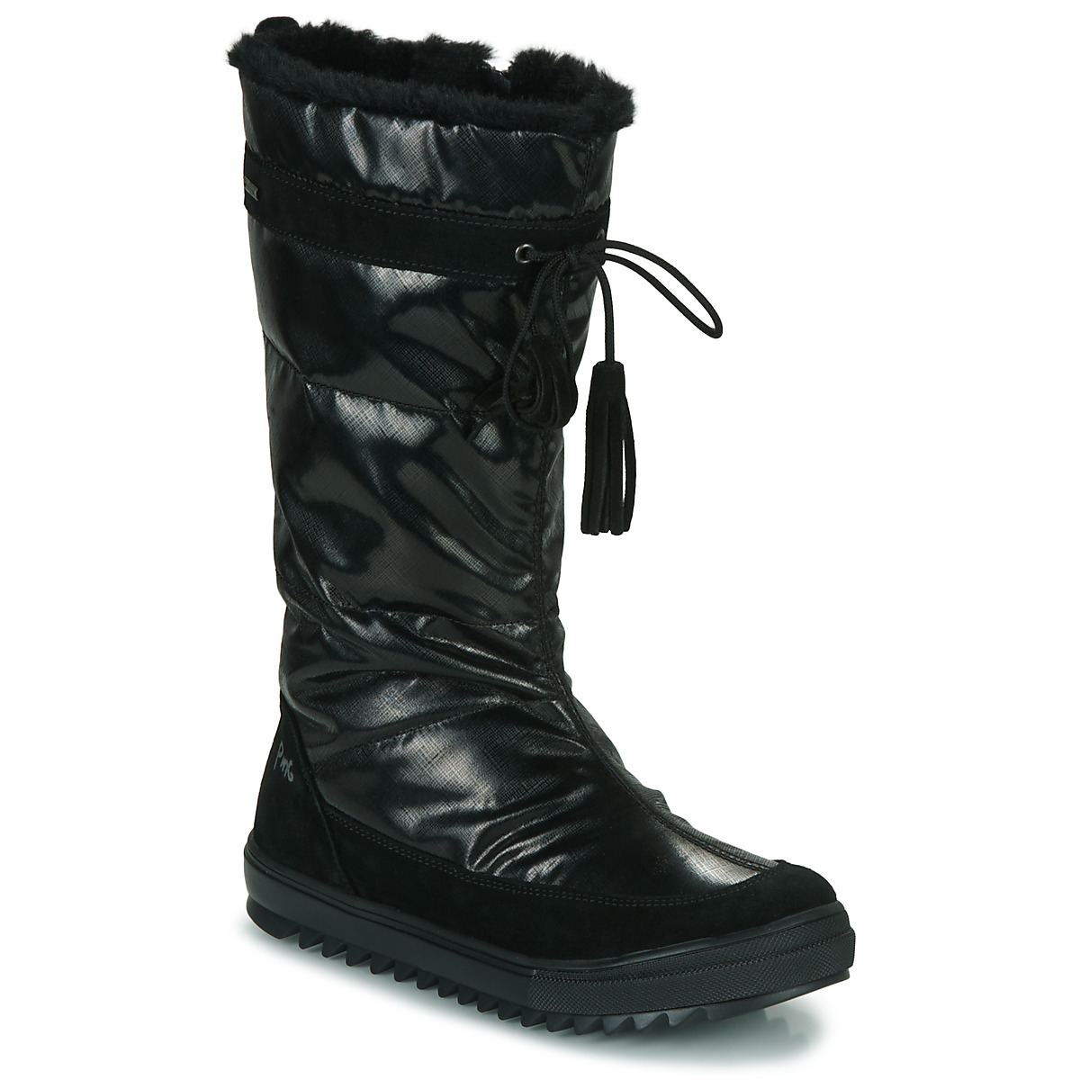 Chaussures Fille Bottes de neige Primigi FLAKE GTX Noir
