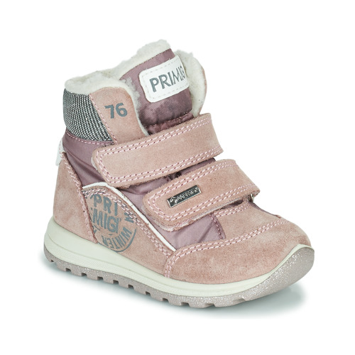 Chaussures Fille Bottes de neige Primigi BABY TIGUAN GTX Rose