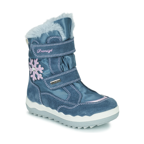 Chaussures Fille Bottes de neige Primigi FROZEN GTX Bleu