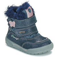 Chaussures Fille Bottes de neige Primigi RIDE 19 GTX Bleu