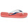 Chaussures Tongs Havaianas BRASIL MIX Rouge