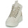 Chaussures Femme Baskets montantes Yurban GRENOBLE Blanc