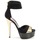 Chaussures Femme Sandales et Nu-pieds Lipsy KEISHA Black/Gold