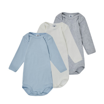 Vêtements Garçon Pyjamas / Chemises de nuit Petit Bateau A05KS X3 Multicolore