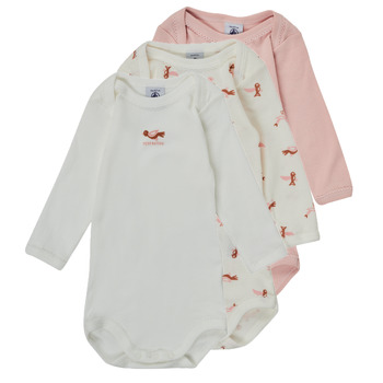 Vêtements Fille Pyjamas / Chemises de nuit Petit Bateau A05MW X3 Multicolore