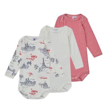 Vêtements Enfant Pyjamas / Chemises de nuit Petit Bateau A06G8 X3 Multicolore