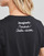 Vêtements Femme T-shirts manches courtes Desigual LILY Noir