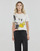 Vêtements Femme T-shirts manches courtes Desigual PLSD TO MEET U MICKEY Blanc