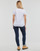 Vêtements Femme T-shirts manches courtes Desigual RIA Blanc / Jaune