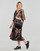 Vêtements Femme Robes longues Desigual ODYSSEY Noir / Multicolore