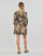 Vêtements Femme Robes courtes Desigual ROSA Beige / Kaki