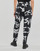 Vêtements Femme Pantalons 5 poches Desigual PANT_BROCHA Noir / Blanc