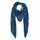 Accessoires textile Femme Echarpes / Etoles / Foulards Desigual BOLA_CARRÉ 140 Bleu