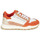 Chaussures Fille Baskets basses Bullboxer  Orange / Blanc / Marron