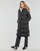 Vêtements Femme Doudounes Superdry STUDIOS LONGLINE DUVET COAT Black
