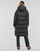 Vêtements Femme Doudounes Superdry STUDIOS LONGLINE DUVET COAT Black
