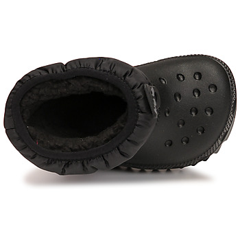 Crocs CLASSIC NEO PUFF BOOT T Noir