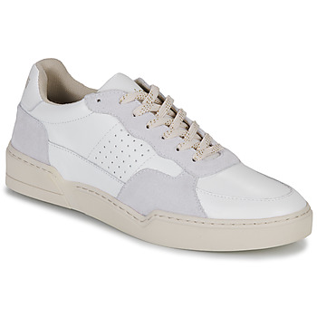 Chaussures Femme Baskets basses Fericelli DAME Blanc / Gris