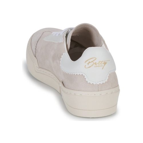 Betty London MADOUCE Beige / Blanc