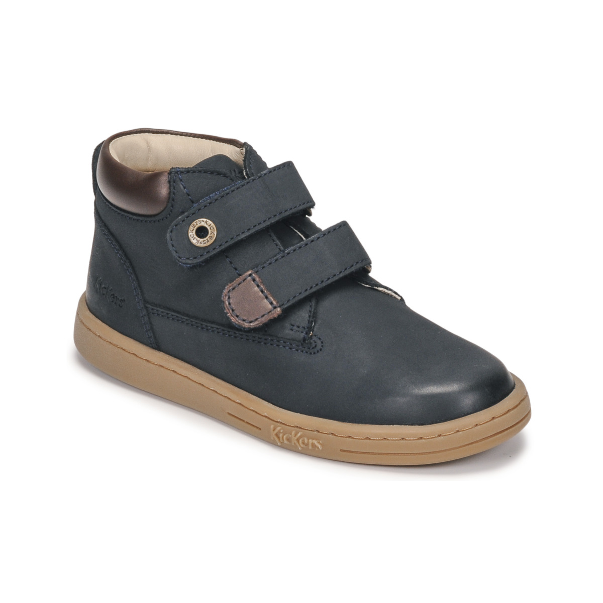 Chaussures Enfant Boots Kickers TACKEASY Marine