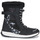 Chaussures Femme Bottes de neige Kangaroos KP GASTIN RTX Noir / Gris