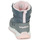 Chaussures Fille Bottes de neige Kangaroos KP-NALA V RTX Gris / Rose