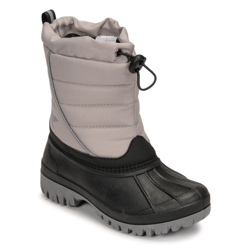 Chaussures Enfant Bottes de neige Kangaroos K-BEN Gris
